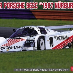 hasegawa	20535	Kremer Porsche 962C “1987 Nurburgring”