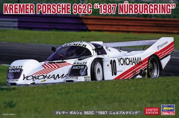 hasegawa	20535	Kremer Porsche 962C “1987 Nurburgring”