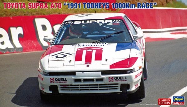 hasegawa	20612	Toyota Supra A70 ‘1991 Tooheys 1000km Race’