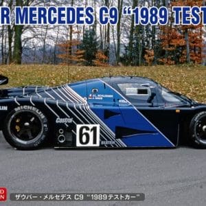 hasegawa	20626	Sauber Mercedes C9 ‘1989 Test Car’