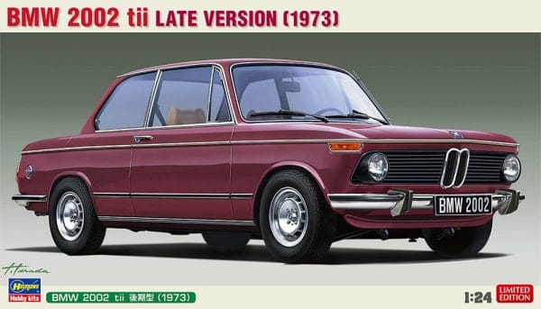 hasegawa	20634	BMW 2002 tii Late Version (1973)