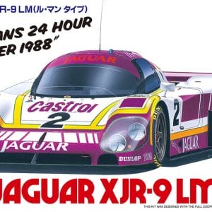 hasegawa	20654	Jaguar XJR-9 Le Mans