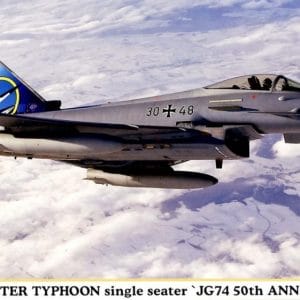 hasegawa	2097	Eurofighter Typhoon “JG74 50th Anniversary”
