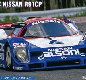 hasegawa	21131	Calsonic Nissan R91CP Historic Car series 31