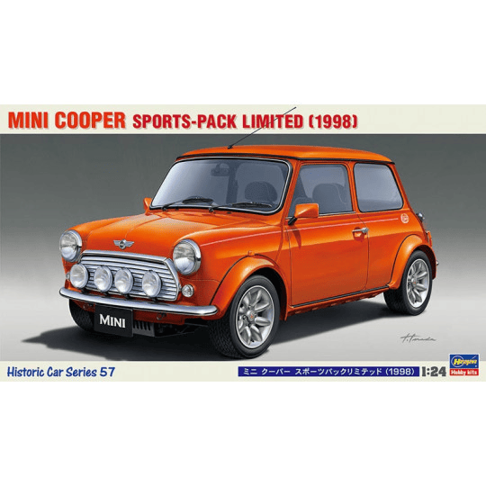 hasegawa	21157	Mini Cooper Sports-Pack limited 1998