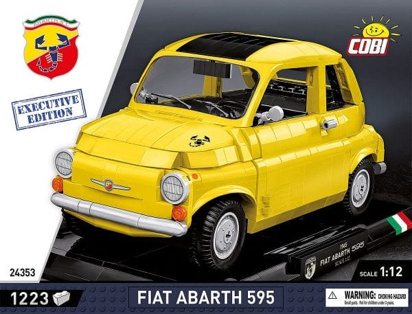 cobi	COBI-24353	1965 Fiat 500 Abarth Executive Edition