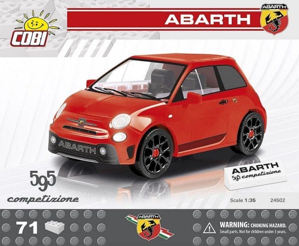 cobi	COBI-24502	Abarth 595 Competizione