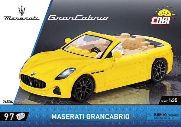 cobi	COBI-24504	Maserati Gran Cabrio