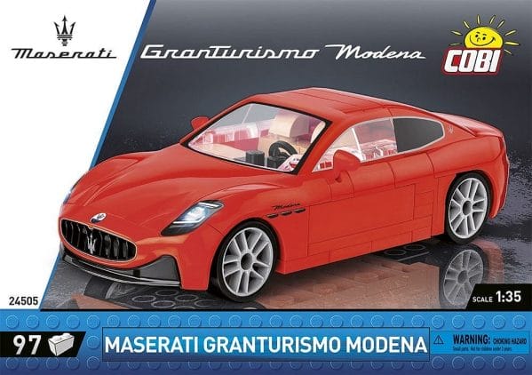 cobi	COBI-24505	Maserati Granturismo Modena