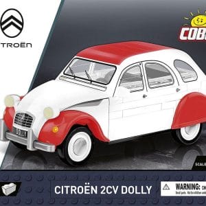 cobi	COBI-24513	Citroen 2CV Dolly (1985)