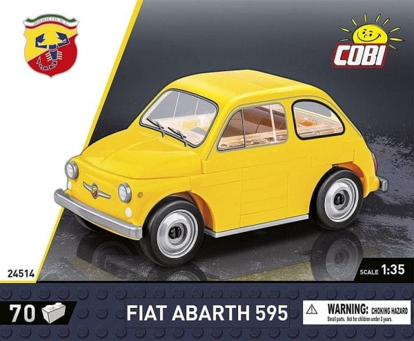 cobi	COBI-24514	FIAT ABARTH 595
