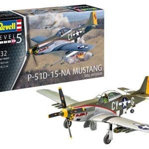 revell	3838	P-51D-15-NA MUSTANG late