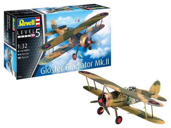 revell	3846	Gloster Gladiator Mk. II