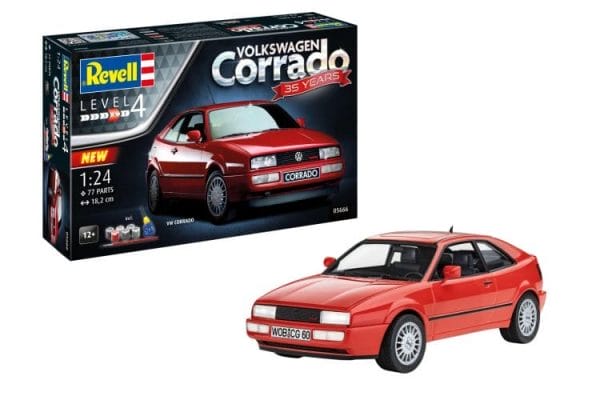 revell	5666	Cadeauset 35 Years “VW Corrado”
