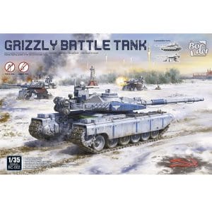 Border models	bc-002	Grizzly Battle Tank