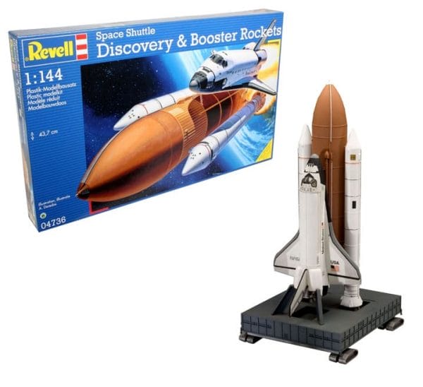 revell	4736	Space Shuttle Discovery