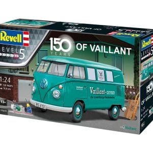 revell	5648	150 years of Vaillant – VW T1 Bus Set