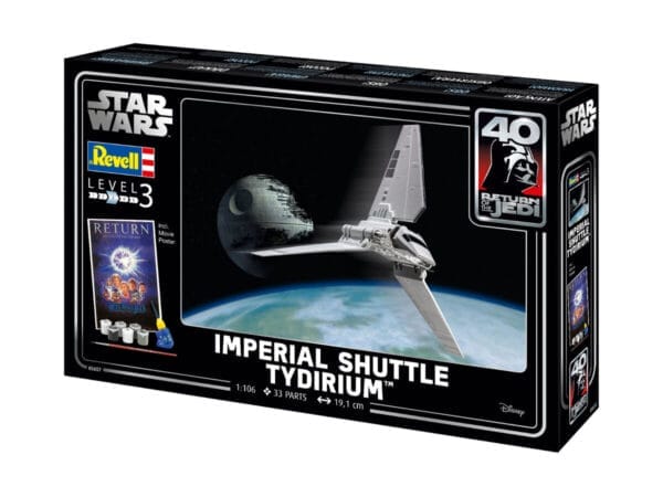 revell	5657	Gift Set Imperial Shuttle Tydirium
