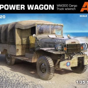 ak interactive	ak-35020	IDF Power wagon WM300
