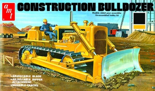 AMT	1086	Construction Bulldozer