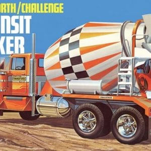 AMT	1215	Kenworth /Challenge Transit Cement Mixer