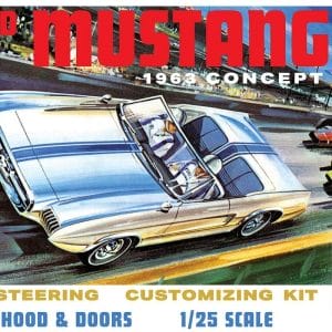 AMT	1369	1963 Ford Mustang II Concept Car