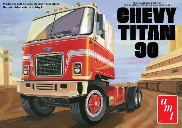 AMT	1417	Chevy Titan 90
