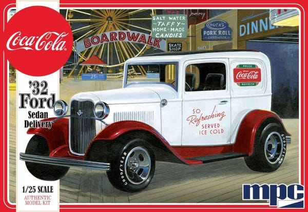 MPC	902	1932 Ford Sedan Delivery (Coca Cola)