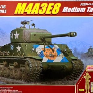 I Love Kit	61620	M4A3E8 Medium Tank – Late