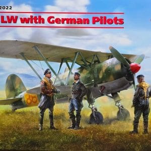 ICM	32022	CR. 42 LW with German Pilots