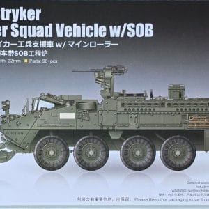 trumpeter	7456	M1132 Stryker Engineer Squad Vehicle w/LWMR-Mine Roller