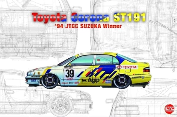 NUNU	24020	Toyota Corona ST191 ’94 JTCC Suzuka Winner