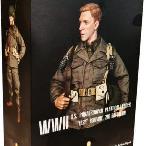 facepool	fp002b	US Paratrooper Platoon Leader – Easy Company 2nd Battalion (Special Version)