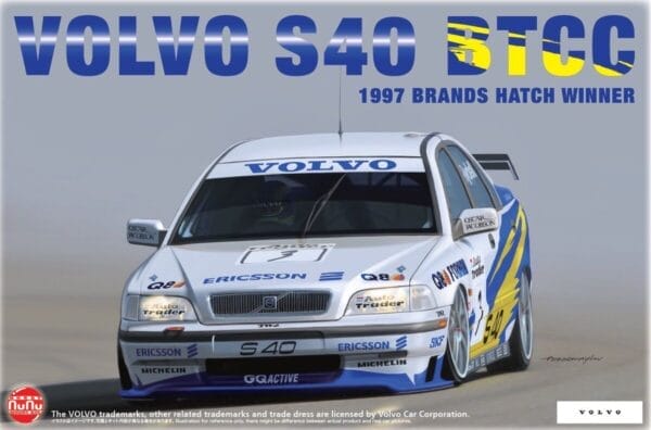 NUNU	24034	Volvo S40 BTCC 1997 Brands Hatch Winner