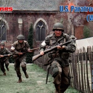 MARS	32033	WWII U.S. Paratroopers