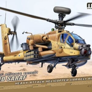 Meng	QS-005	AH-64 D Saraf – Heavy Attack Helicopter (Israeli Air Force)