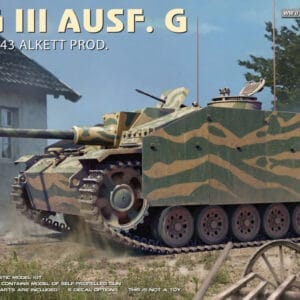 miniart	35341	Stug III Ausf. G May-June 1943 Alkett Prod