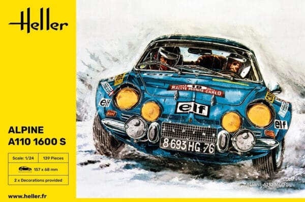 heller	80745	Alpine A110 (1600)