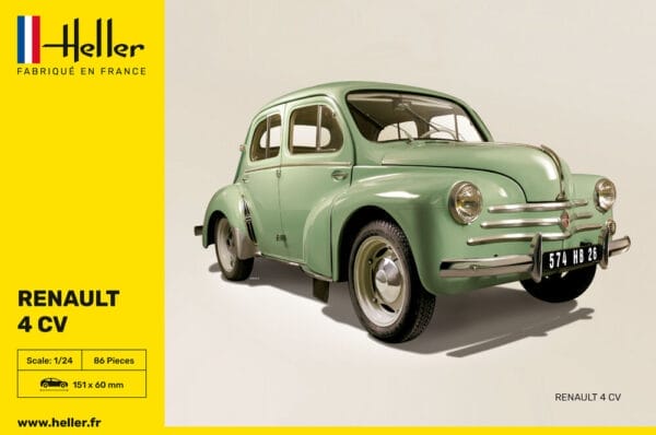 heller	80762	Renault 4 CV