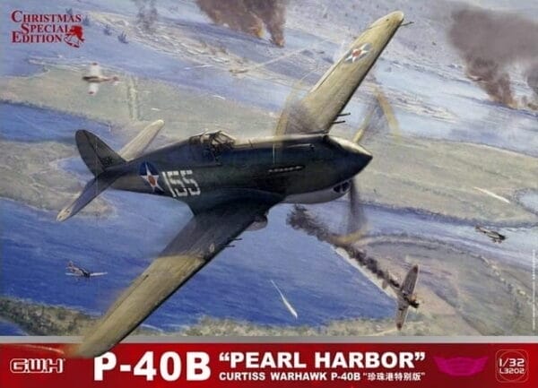 GWH	L3202	Curtiss Warhawk P-40B USAAF ”Pearl Harbor” 1941