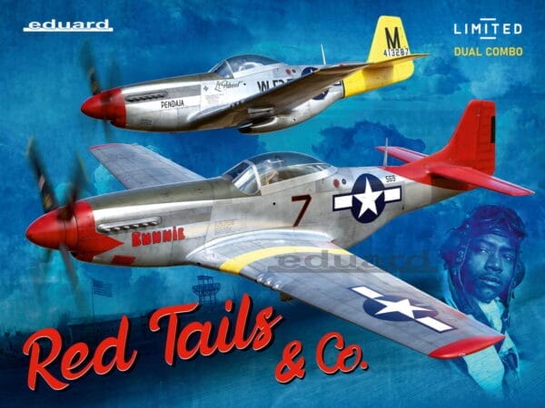 eduard	11159	RED TAILS & Co. DUAL COMBO 1/48