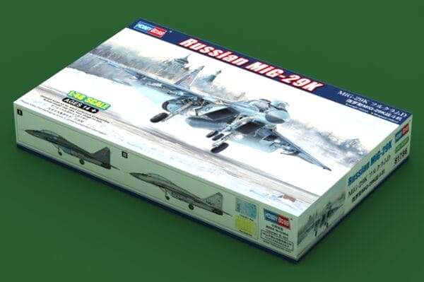 Hobby Boss	81786	Russian MiG-29K