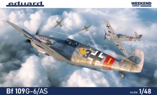 eduard	84169	Bf 109G-6/AS, Weekend Edition