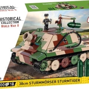 cobi	2585	1115 PCS HC WWII /2585/ STURMMORSER TIGER STURMT