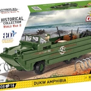 cobi	3110	516 PCS HC WWII /3110/ DUKW AMPHIBIA