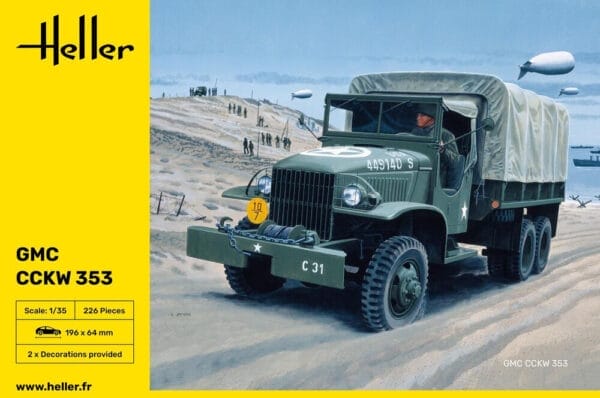 Heller	81121	GMC US-Truck