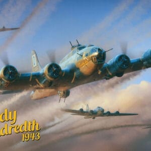 eduard	11183	The Bloody Hundredth 1943, B-17F