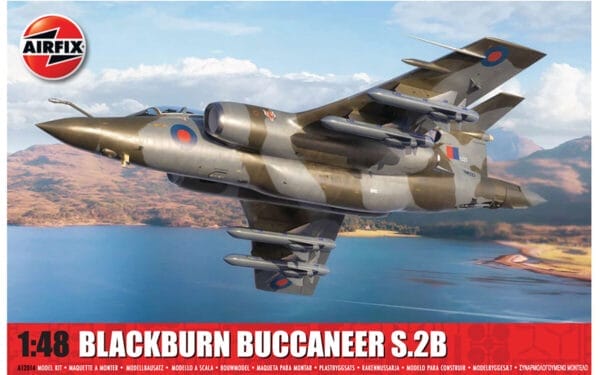 Airfix	A12014	Blackburn Buccaneer S.2 RAF