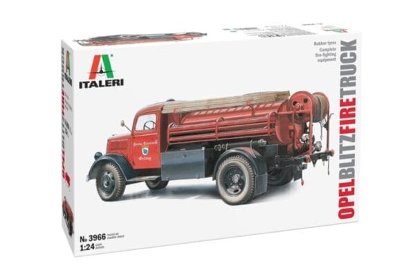 italeri	3966	OPEL BLITZ FIRE TRUCK