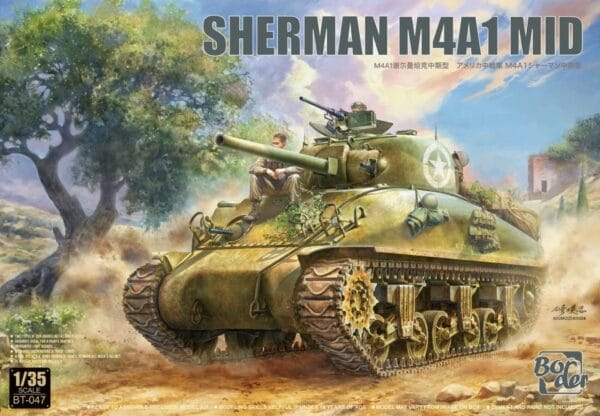 border mod	BT-047	Sherman M4A1 mid